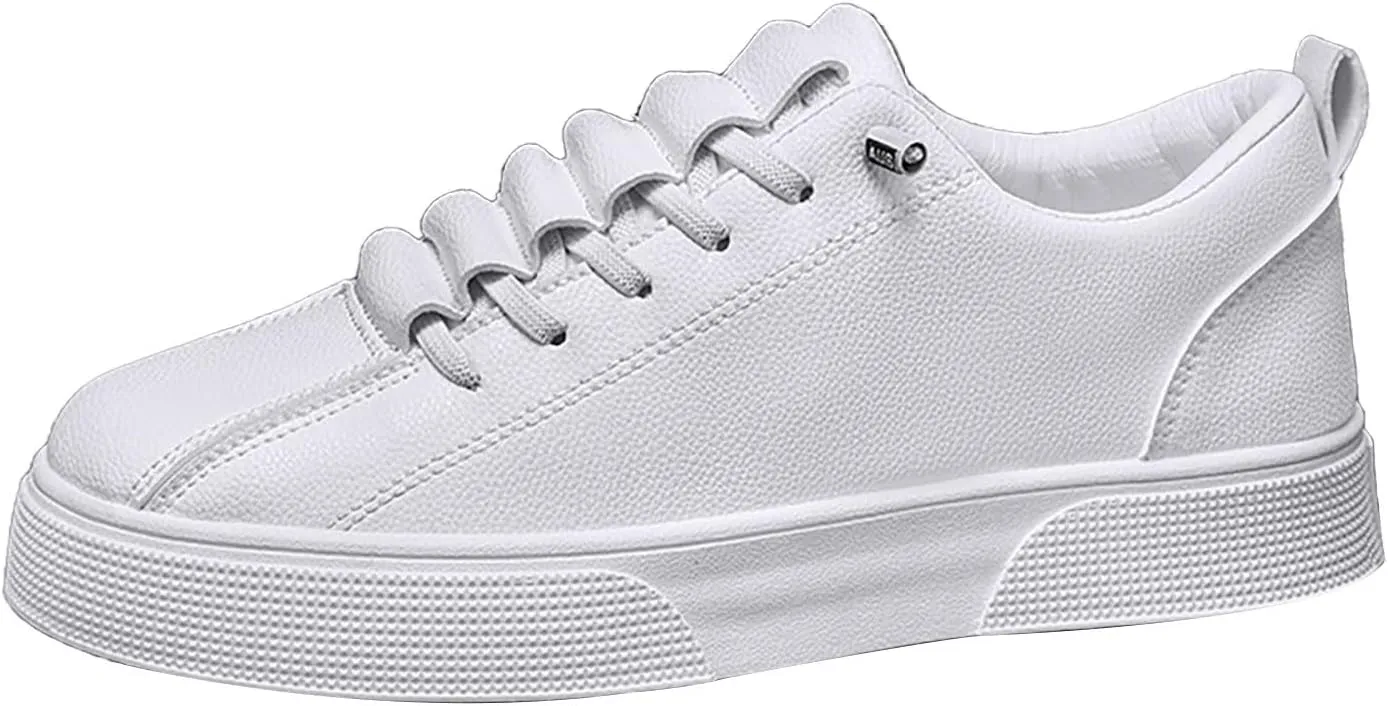 Womens Shoes Sneakers Mens Casual Dress Shoes Mules for Women Flats Slip on Non Slip Low Top Casual Loafers for Women Comfort Platform Sneakers