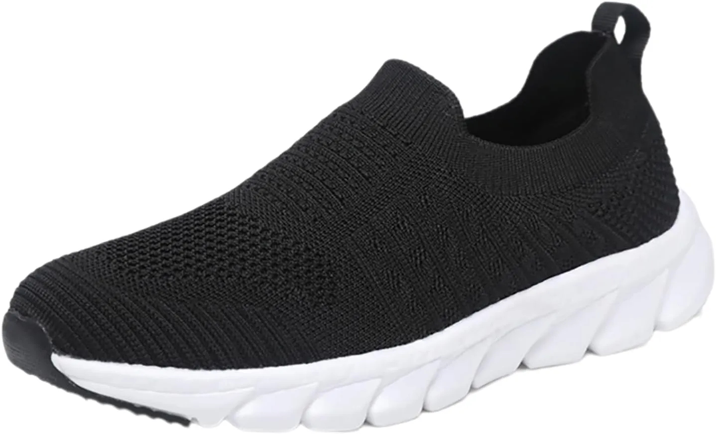 Women's Slip-on Shoes Wide Width Sneakers Hands Free Running Shoes for Women Wide Woman Shoes Casual Women's Fashion Sneakers Red Tennis Shoe Loafers Dress Shoe