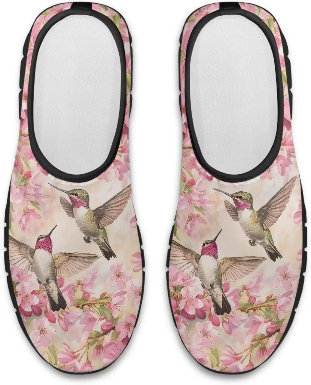 Women's Slip Ons Flat Lightweight Sneakers Walking Casual Loafers Comfortable Art Painted Travel Outdoor Shoes US Size 5.5-11.5