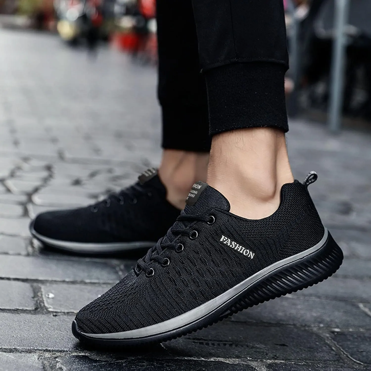 Womens Sneakers Black Sole Black Non Slip Tennis Shoes for Women Black Shoes Women Dressy Comfort Walking Size 11.5 Womens Platform Sneakers Women's Wide Athletic Shoes