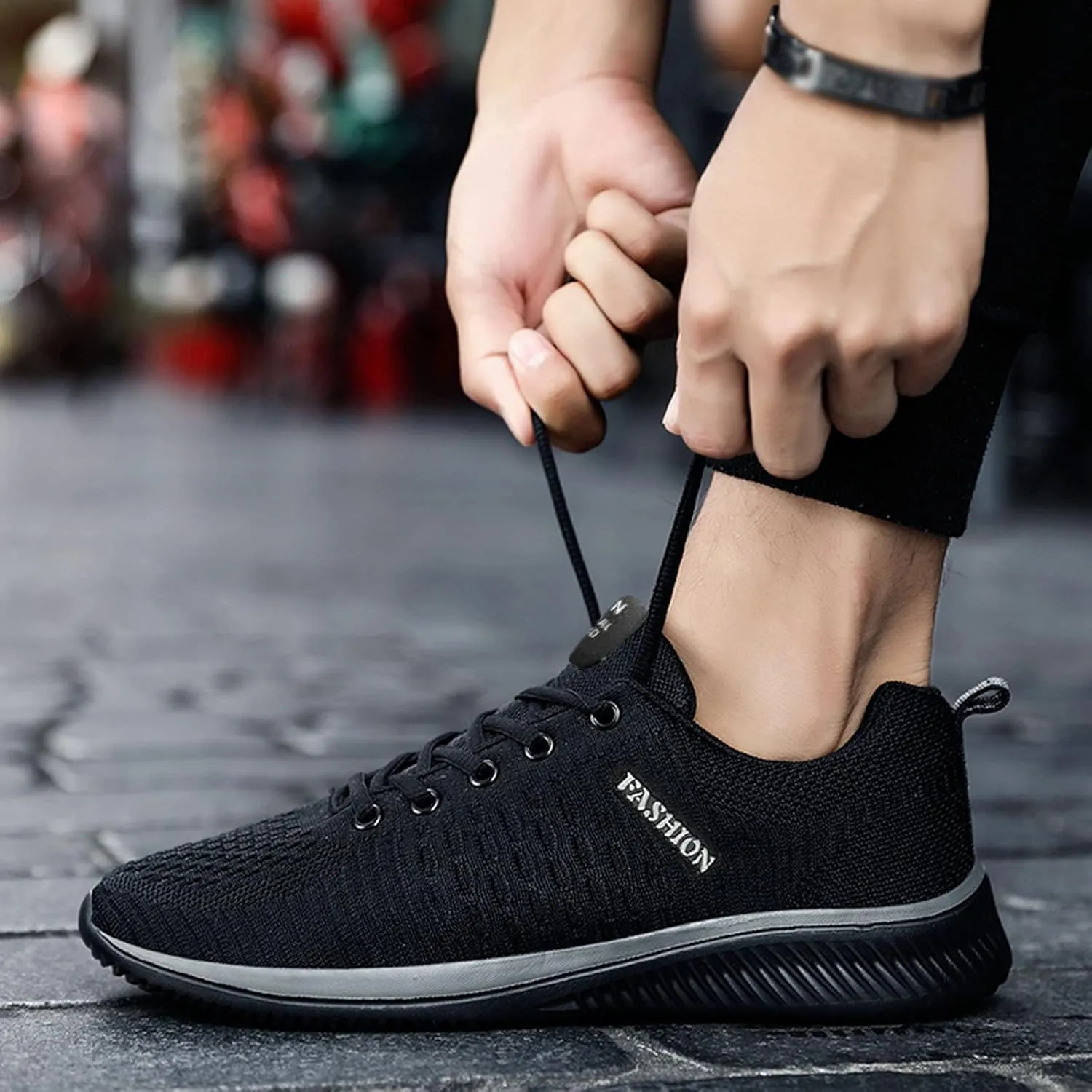 Womens Sneakers Black Sole Black Non Slip Tennis Shoes for Women Black Shoes Women Dressy Comfort Walking Size 11.5 Womens Platform Sneakers Women's Wide Athletic Shoes