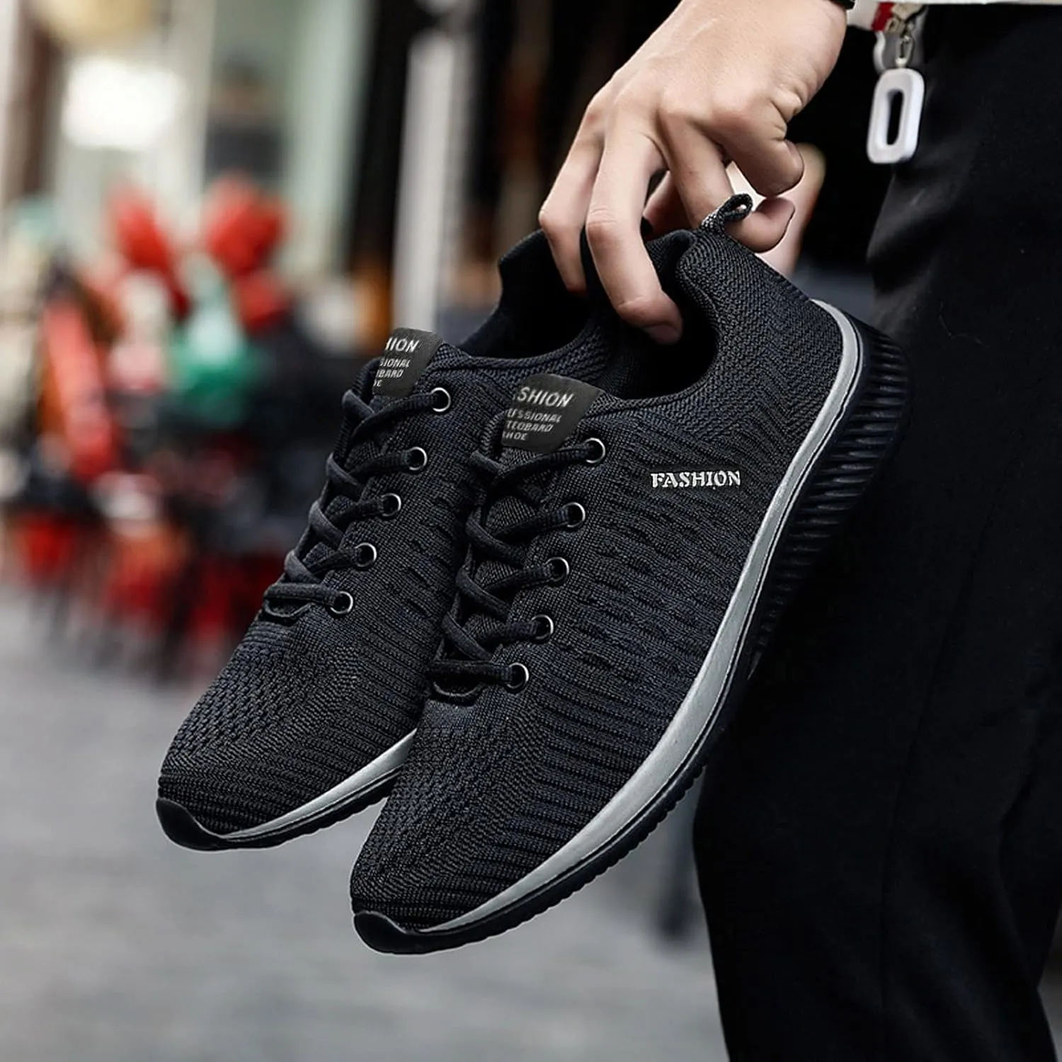 Womens Sneakers Black Sole Black Non Slip Tennis Shoes for Women Black Shoes Women Dressy Comfort Walking Size 11.5 Womens Platform Sneakers Women's Wide Athletic Shoes
