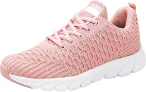 Womens Sneakers Womens Running Shoes Women's White Fashion Sneakers Comfortable & Lightweight Women's Loafers & Slip-Ons Black Sneakers for Women