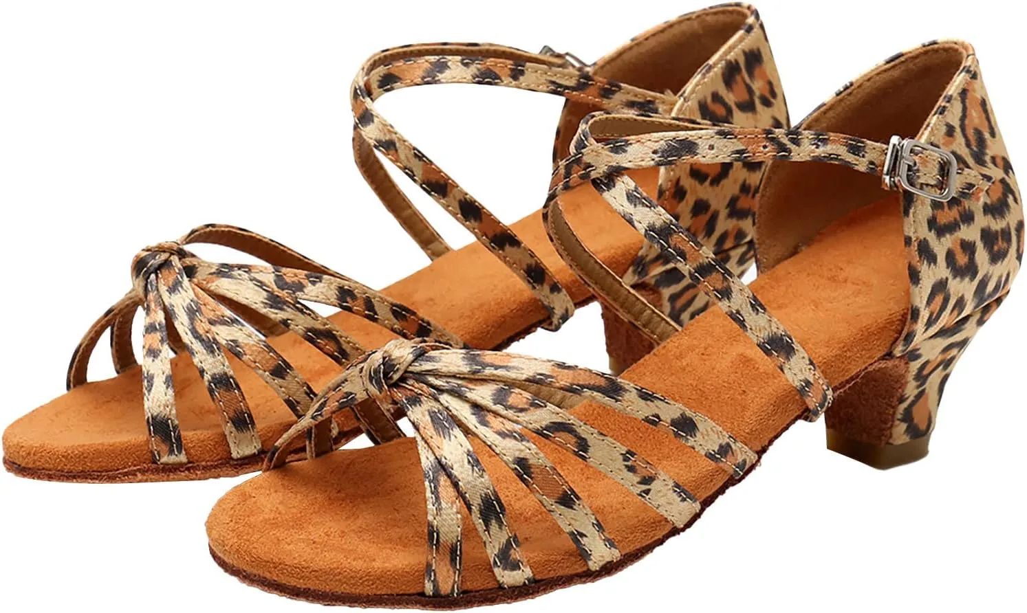 Women's Strappy Heels Open Toe Stiletto High Heeled Sandals for Women Dressy Adjustable Ankle Strap Comfortable Mid Chunky Low Block Summer Womens Slides Slippers Slip on Casual Sexy Beach Shoes