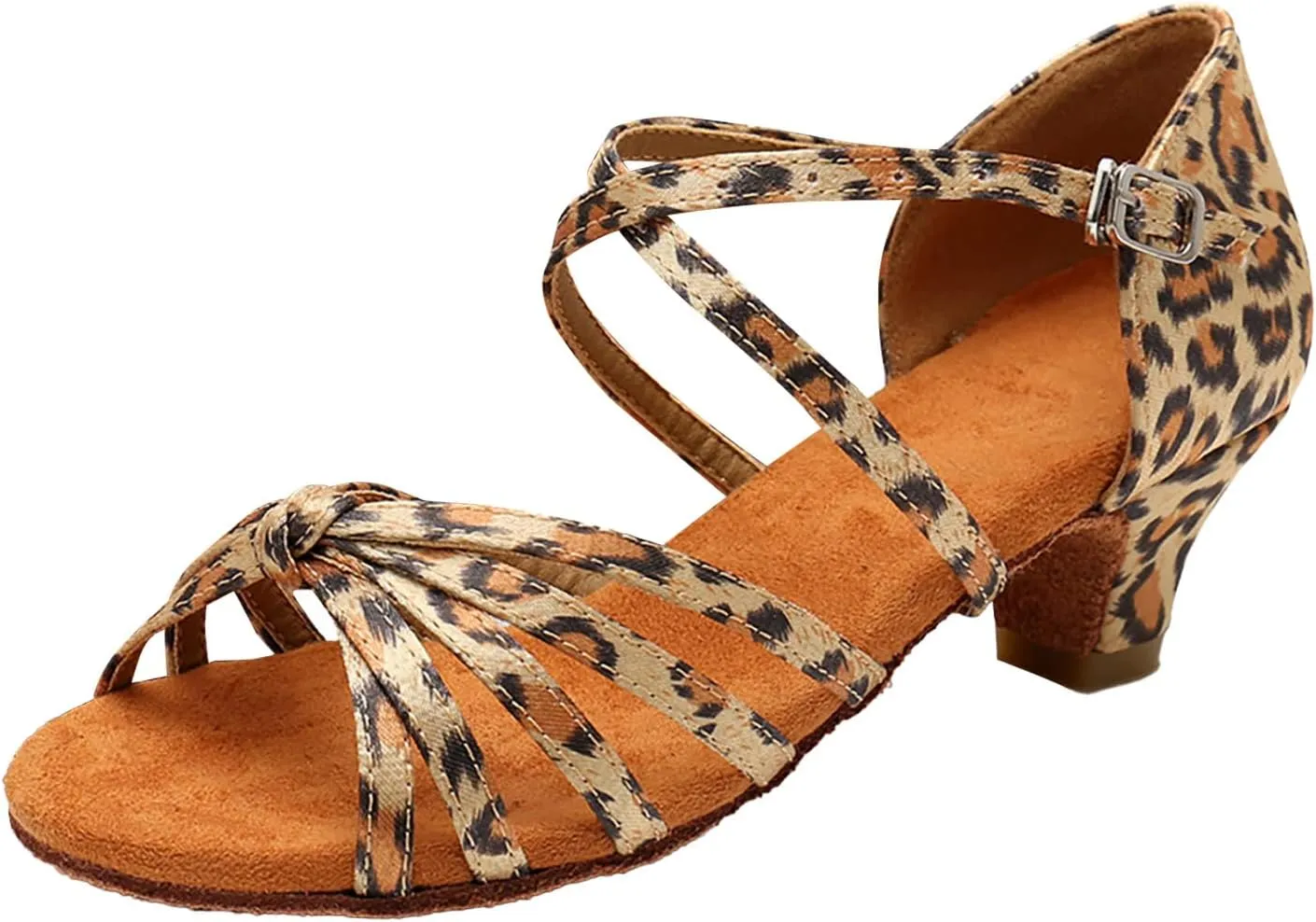 Women's Strappy Heels Open Toe Stiletto High Heeled Sandals for Women Dressy Adjustable Ankle Strap Comfortable Mid Chunky Low Block Summer Womens Slides Slippers Slip on Casual Sexy Beach Shoes