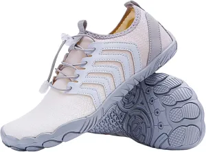 Women's Trail Running Barefoot Shoes Breathable Non-Slip Athletic Footwear Wide Toe Minimalist Sneakers Quick Drying Water Shoes Pro Healthy Hiking Footwear Beach Swim Surfing Diving Boating Shoe