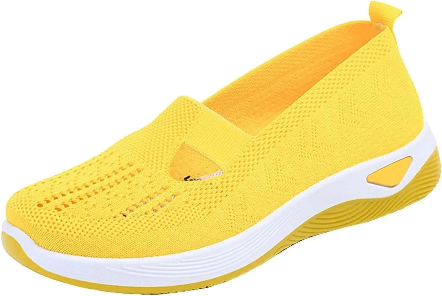 Women's Woven Orthopedic Breathable Soft Shoes Tennis Shoes Womens Mesh Breathable Women's Shoes Casual Fashion Sneakers 2025 Waterproof Tennis Shoe White Loafers