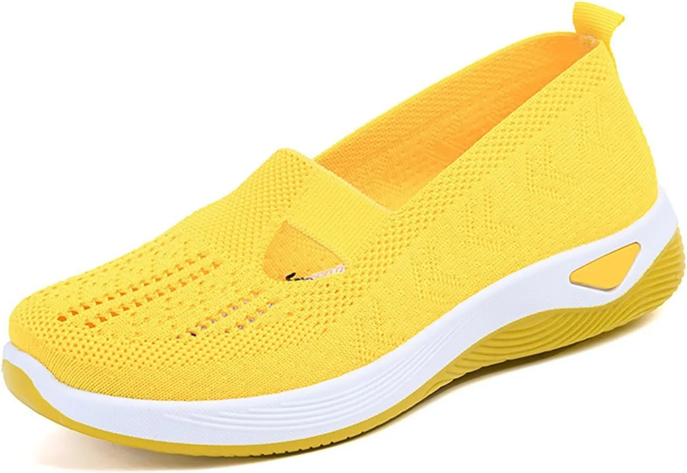 Women's Woven Orthopedic Breathable Soft Shoes Tennis Shoes Womens Mesh Breathable Women's Shoes Casual Fashion Sneakers 2025 Waterproof Tennis Shoe White Loafers